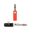 Doyeemei Banana Plug Connector Speaker Audio Adapter Speaker Plug Video