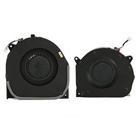 Ventilador de Refrigeración para Portátil, CPU GPU Cooler para Legion, para Y540 15IRH 81SX Y7000 2019 81NS 1660Ti Series, Fuerte(Ventilador de refrigeración de la GPU de la