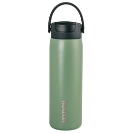 Kodiak Sip Straw Insulated Bottle 710ml, Green Matte
