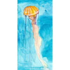 ArtDirect Ludwig, Alicia 14x24 Gallery Wrapped Canvas Museum Art Titled: Nettle II