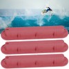 3Pcs Plastic Surfboard Fin Plug Base Finned Box Surfing Board