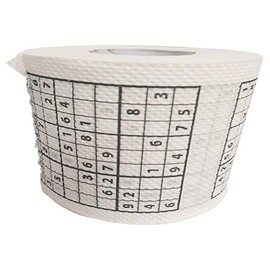 Legami TR0001 Do Not Disturb, Carta Igienica Sudoku