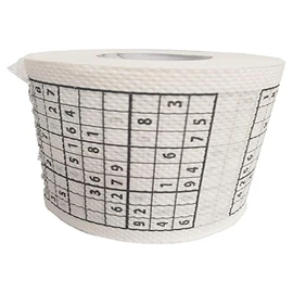 Legami TR0001 Do Not Disturb, Carta Igienica Sudoku