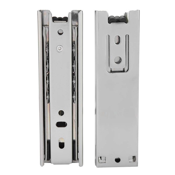 Steel Drawer Guide, Pack of 2 Mini Full Extension Drawer
