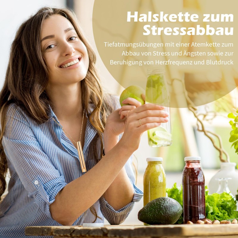 kodivenj Höki Stress Relief Necklace Against Anxiety with Stress Relief