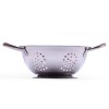 Amco 3-Piece Stainless Steel Colander Set - 1.5, 3, 5