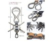 [highstyle] Tochigi Leather Keychain, Men's, Women's, Made in Japan, Tochigi
