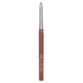 Palladio Delineador de Labios Retráctil Resistente al Agua de Alto Pigmento y Color Cremoso, Fórmula a Prueba de Manchas y de Larga Duración Todo el Día sin Necesidad de Sacapuntas, Sand