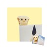 Cute 3D Toast Crochet Bookmarks - Perfect Gifts for Book