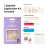 KISS Majestic, 30 Pcs Press On Nails, Medium Coffin Fake