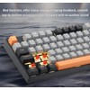 E-YOOSO Z-14 Mechanical Gaming Keyboard 104 Key, Red Switch Full-Size