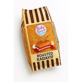 Roasted Kataifi Shredded Fillo Dough, Kurutulmus Kadayif Pastry Dough, Ingredient for The Viral Dubai Pistachio Chocolate Bar, Shredded Phyllo, Kunafa, Knafeh, Katifi, 500g (1.1lb)