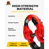 A-BOAR 1/2 Safety Chain Connector Link, 2pack Hammerlock Coupling Link