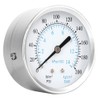 0-14kg/cm 0-200psi Dual Scale Pressure Gauge 1/8NPT Back Connection