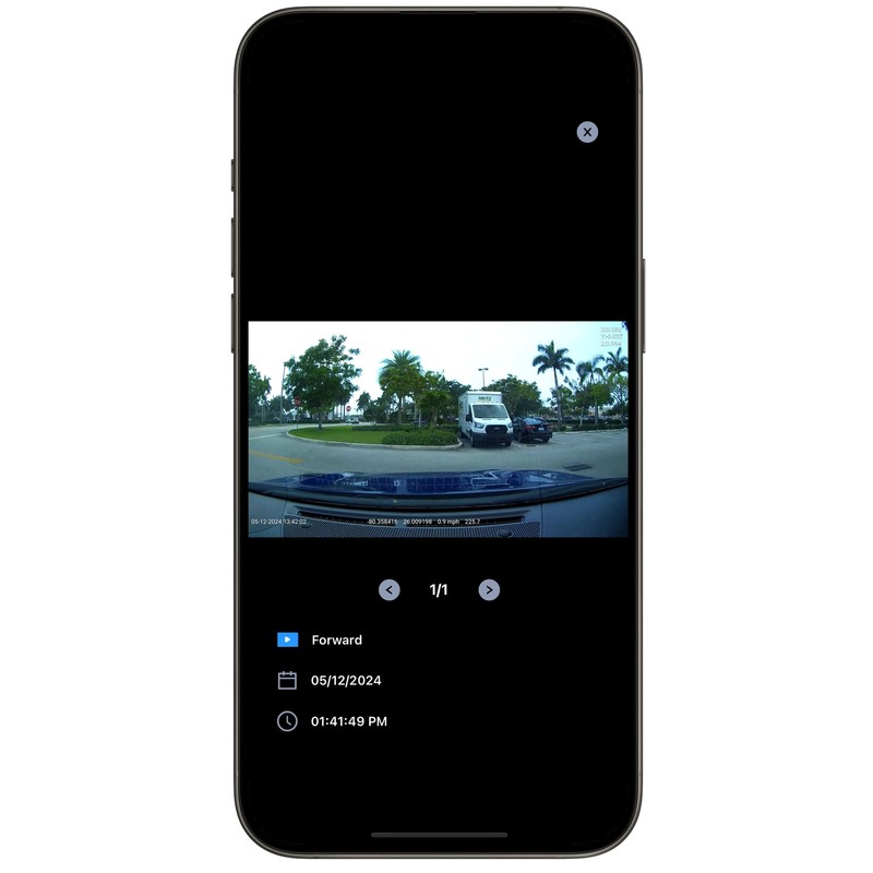 Optimus DG2 - Live Dashcam & GPS Tracker - View