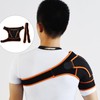 OHPHCALL Elastic Shoulder Support Belt Discreet Slim Design for Yoga