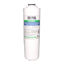 Neo-Pure NP-EWS Elkay Compatible Replacement Filter for the Elkay 51299C, 51300C and WSF6000R and Halsey Taylor 55898C - Single