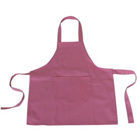 Making Believe Girls Pink Canvas Chef Cooking Apron