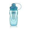 Polar Gear Hydro Wasserflasche mit Eisaggregat 450 ml türkis
