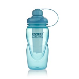 Polar Gear Hydro Wasserflasche mit Eisaggregat 450 ml türkis