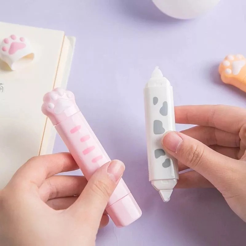 Papelería LAXIA 2pz - 2 En 1 Corrector + Pegamento