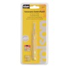 Rolson 26289 Automatic Centre Punch, Yellow/Silver