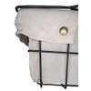 Wire Fabric Basket SS FW-702-IV