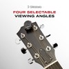 D'Addario | Micro Tuner | Afinador para Guitarra de Clip