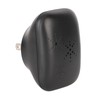 Black Self Powered Wireless Doorbell No Wiring Punching Outdoor Welcome