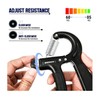 Adjustable Hand Grip Exerciser (5-50kg) - Strengthen Grip, Hand Squeezer,