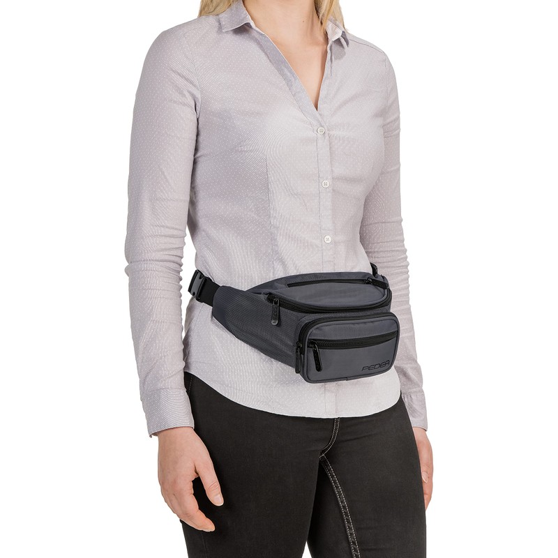 PEDEA Trend* Waterproof Bum Bag with Zip for Men and