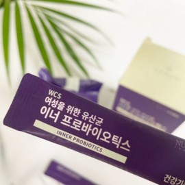 Nutricore Lactobacillus Inner Probiotics for Women 30 packets x 1 box / 뉴트리코어 여성을 위한 유산균 이너 프로바이오틱스 30포 x 1박스