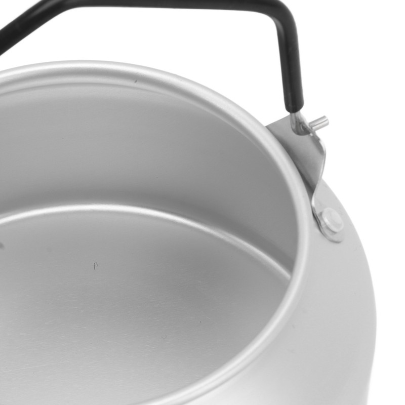 Camping Kettle Lightweight Aluminum Alloy Portable Camp Tea Pot Coffee