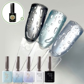 Revzel Water Bubble Water Drop Water Drop Gel 5 Piece Set / 레브젤 워터버블 물방울 워터드롭젤 5종 세트