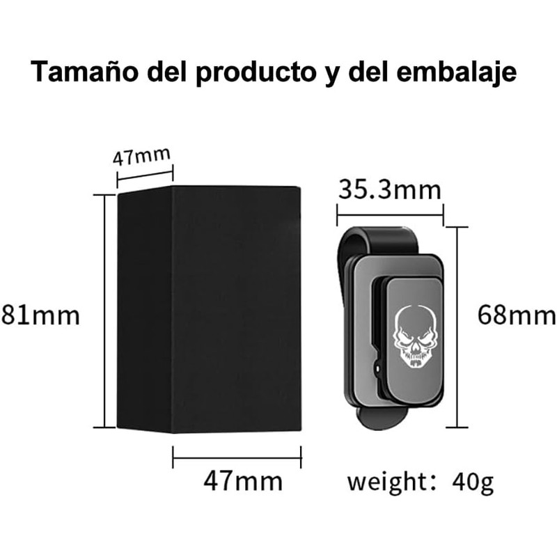 Soporte para Gafas de Coche, Soporte Universal de Gafas de
