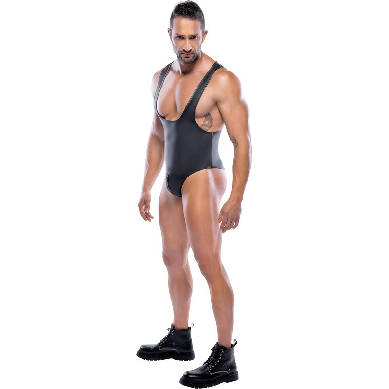 Svenjoyment Herren Body, Schwarz, M