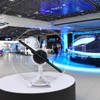 HFZ 3D Hologram Fan with Transparent Protective Cover,WiFi & App-Controlled,