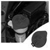 Car Washer Fluid Cap,Windshield Wiper Fluid Cap Replacement OEM#85316-48060,Premium Windshield