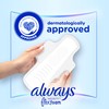 Always Infinity Feminine Pads for Women, Size 2, Heavy Flow