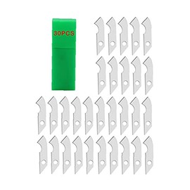 Acrylic Plexiglass Sheet Cutter Hook Knife Blade, Contains 30 Hook Blades, NO Knife holder.