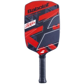 Babolat STRKR + Pickleball Paddle (Black/Red)