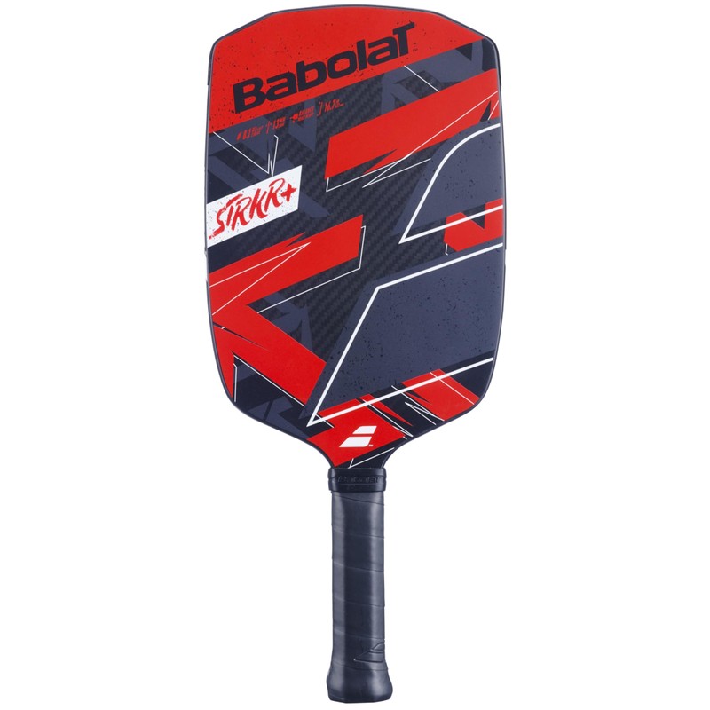 Babolat STRKR + Pickleball Paddle (Black/Red)