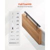 2 Pcs 22x2.5 Inch Heavy Duty Floating Shelf Wall Storage