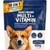 BARK & BRAWN Power Multivitamínico 450 g | Suplementos para