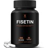 Fisetin 500Mg - 98% Pure Fisetin Supplement - Powerful Serving