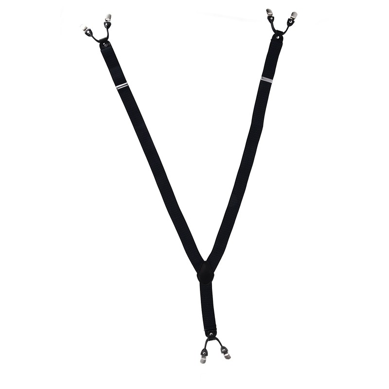 Mens Suspenders Strong Fixability Adjustable Beautiful Practical Fashionable Metal Clip