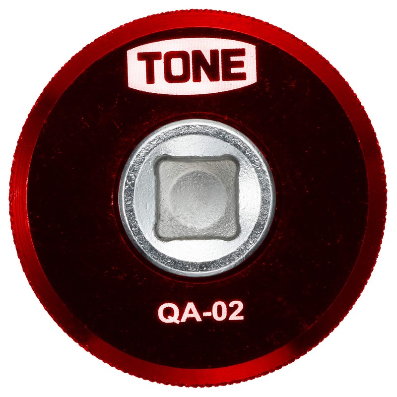 Tone L-QA-02R Quick Adapter, for Ratchets, Drive Socket: 1/4” (6.35