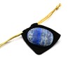 Lapis Lazuli Crystal Palm Stone Natural Healing Stone for Chakra