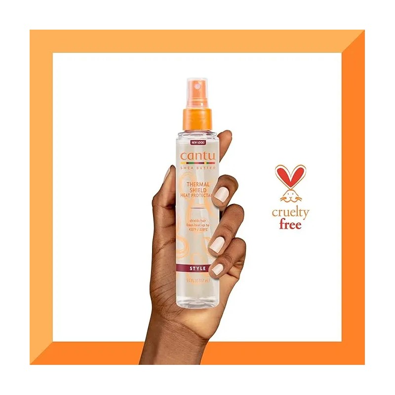 Protector Térmico Para Cabello Cantu Shield 151ml