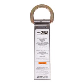 Palmer Safety A00151 Single D-Ring Roof Anchor I Fall Protection Anchorage